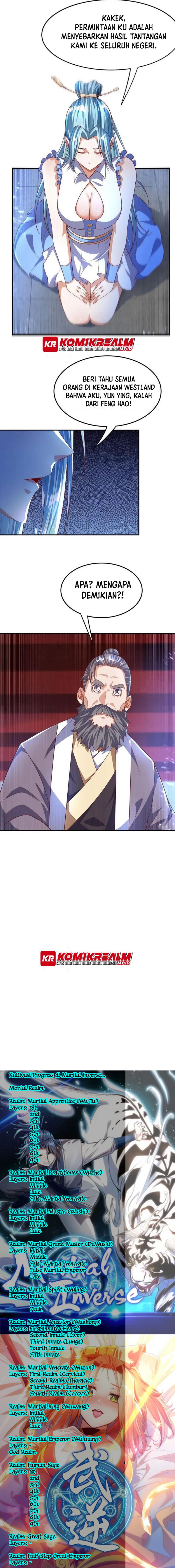 Martial Inverse Chapter 97 Bahasa Indonesia